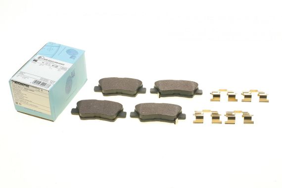 Колодки гальмівні задні Kia Soul Ceed Hyundai i30 10- ADG042160