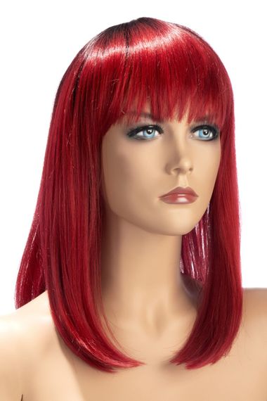 Перука World Wigs ELVIRA MID-LENGTH TWO-TONE RED, One size