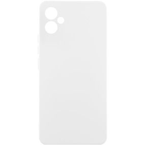 Чехол Silicone Cover Ummi Lakshmi Full Camera (AA) для Samsung Galaxy A05 Белый / White