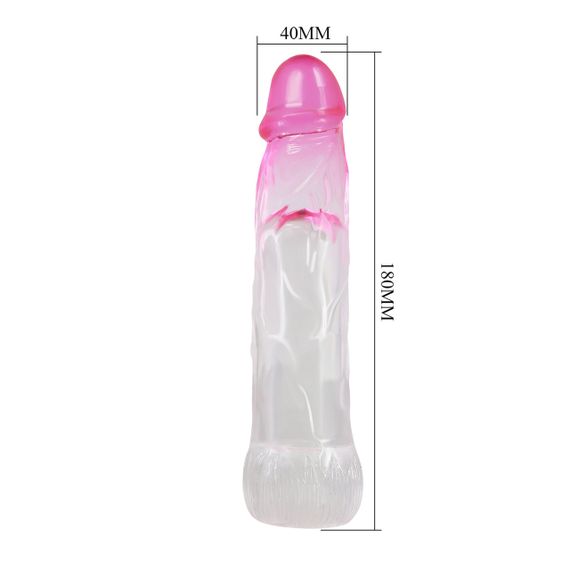 Подовжувальна насадка PRETTY LOVE — Neron, BI-026208-1 Sex Aura | Зображення 5