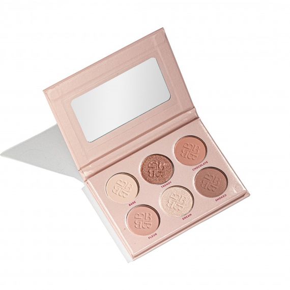 Палетка тіней для повік Bogenia Match Eyeshadow Palette BG908 (11.4 g)
