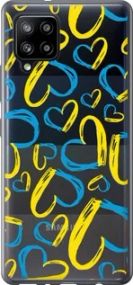 Чохол для Samsung Galaxy A42 A426B з пластику FCh_054491