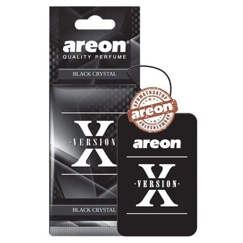 Освіжувач повітря AREON Х-Vervision листок Black Crystal