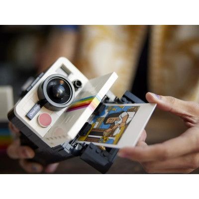 Конструктор LEGO Ideas Фотоаппарат Polaroid OneStep SX-70 516 деталей (21345-) | Зображення 8