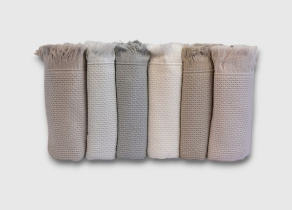 Набор полотенец 90х150 см Pupilla Bernini, 6 шт. | Зображення 2