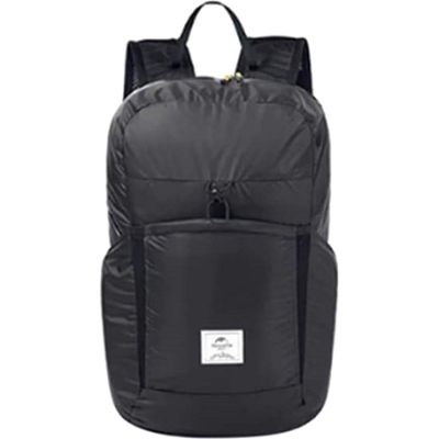 Рюкзак туристический Naturehike Ultralight NH17A017-B22л Black (6927595725092)