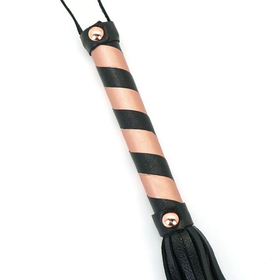 Флогер Liebe Seele Rose Gold Memory Flogger sexstyle | Зображення 4