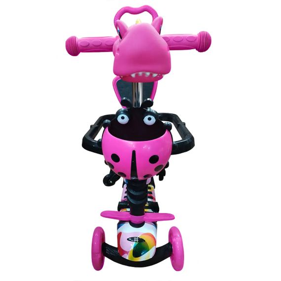 Самокат дитячий X-TREME KS-705K-violet фіолетовий | Зображення 1