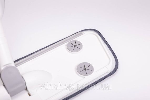 Швабра с распылителем воды для мытья пола с насадкой из микрофибры и контейнером HP-35015-12 | Зображення 3