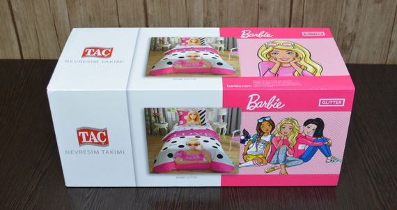 Постільна білизна TAC Disney 160×220 см Barbie | Зображення 1