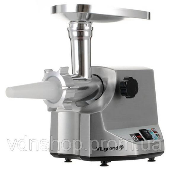 Электрическая мясорубка 2в1, Мясорубка электрическая с чашей, Мясорубка автомат компактная YP-54 | Зображення 6