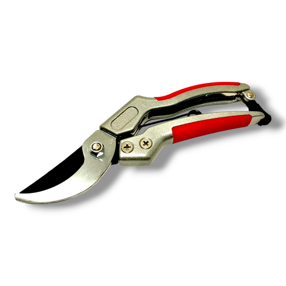 Секатор садовий 200 мм алюмінієві ручки тефлонове покриття HAISSER (арт.81031) | Зображення 1