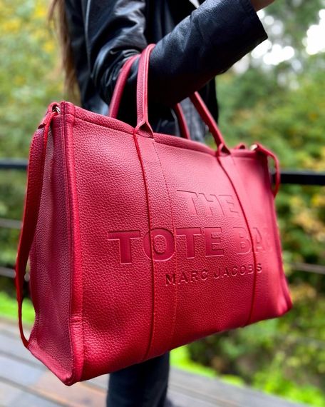 Сумка Marc Jakobs Tote Bag красная | Зображення 1