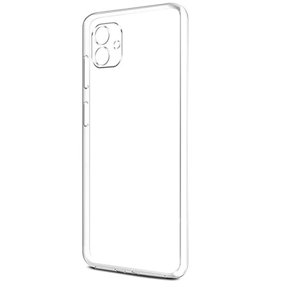 TPU чехол Epic Transparent 1,5mm Full Camera для Samsung Galaxy A04 Бесцветный (прозрачный)