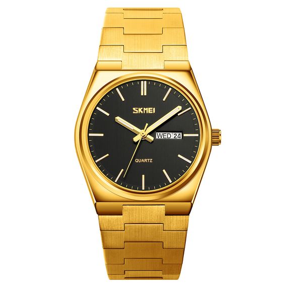 Годинник S2kmei 9288GDBK Gold-Black SALE
