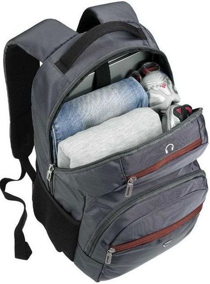 Рюкзак для ноутбука 15,6" Sumdex PON-391GY серый | Зображення 3