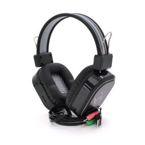 Игровые наушники с микрофоном iKAKU KSC-581 ZHANLONG, Black-Silver