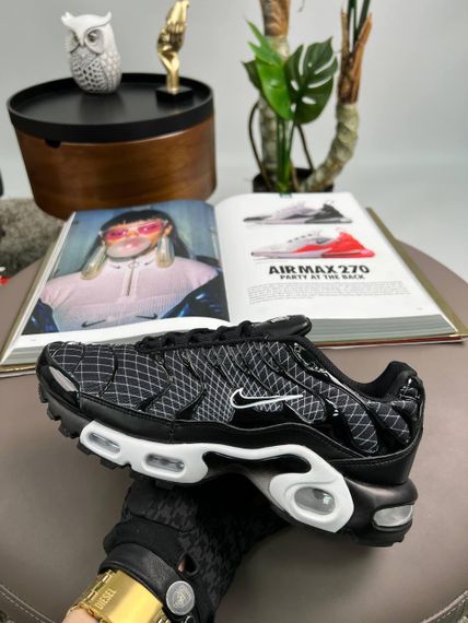 Кросівки Air Max Tn Plus Black White Line , В'єтнам 44 28 | Зображення 5