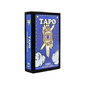 Гадальные карты Таро 30482 карта со ссылкой на инструкцию 78 штук