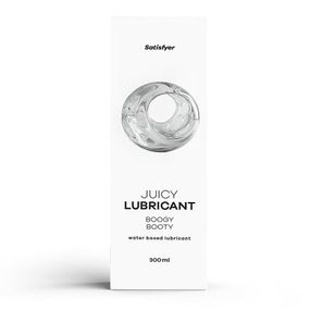 Анальна змазка на водній основі Satisfyer Juicy Lubricant Boogy Booty water based 300 мл