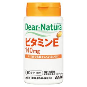 Вітамін E Asahi Dear-Natura Vitamin E (jar) 60 Tabs