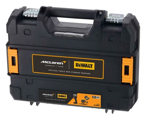 Шурупокрут ударний DeWALT McLaren F1 TEAM LIMITED EDITION з АКБ та ЗП DCF85MM2T | Зображення 3