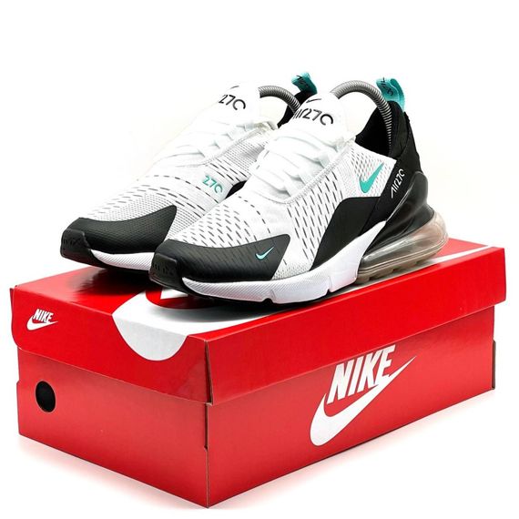 Кросівки Nike Air Max колір білий,чорний | Зображення 7