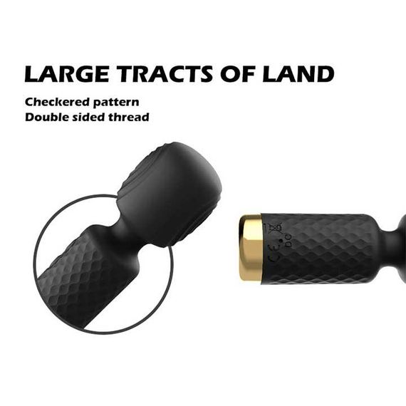 Мітині вібратор для клітера мікрофон USB чорний — Вібратори | Зображення 3