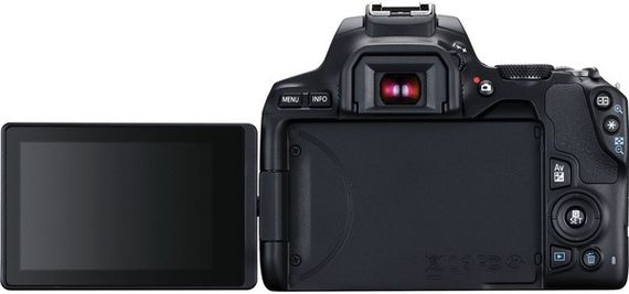 Апарати цифровi CANON EOS 250D BK 18-55 IS CP RUK/SEE (3454C007AA) | Зображення 5