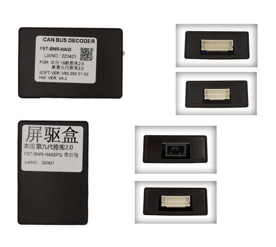 Штатна магнітола серії Teyes CC3L під Honda Accord 9 CR 2012-2018 (W2) 10 дюймів | Зображення 3