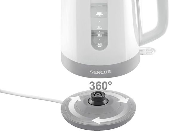 Електрочайник Sencor SWK 1020WH | Зображення 6