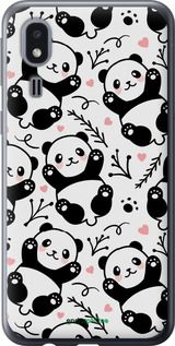 Чохол на Samsung Galaxy A2 Core A260F Панди "4318u-1683-2448"