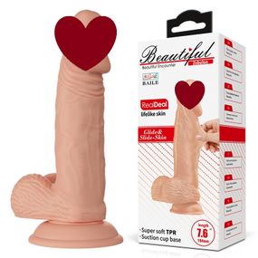 Фалоімітатор - Beautiful Encounter Zebulon Dildo Flesh Sex Aura