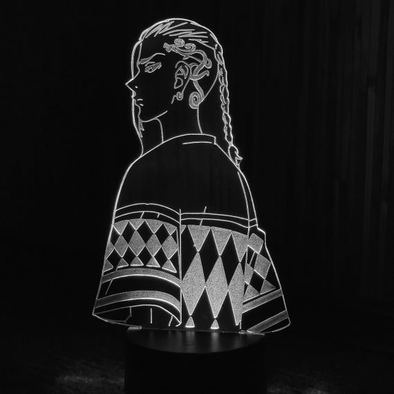 Акриловый светильник-ночник Кэн Рюгудзи (Ken Ryuguji) белый tty-n000554