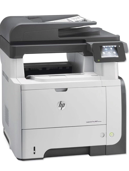 МФУ HP LaserJet Pro MFP M521dn / Лазерная монохромная печать / 1200x1200 dpi / A4 / 42 стр/мин / USB 2.0, Ethernet / Дуплекс / Кабели в комплекте б/у | Зображення 8