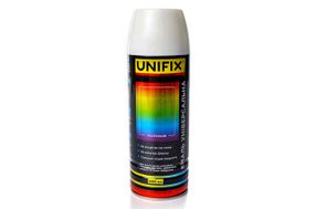 Эмаль универсальная Unifix - 400мл RAL 9001 белый кремовый