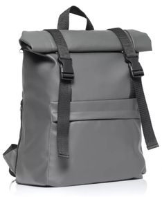 Женский рюкзак Sambag RollTop Milton графитовый 41 x 30 x 16 см (24211009)