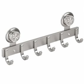 Металлическая вешалка на дверь Storage rack AND 101-20 черная