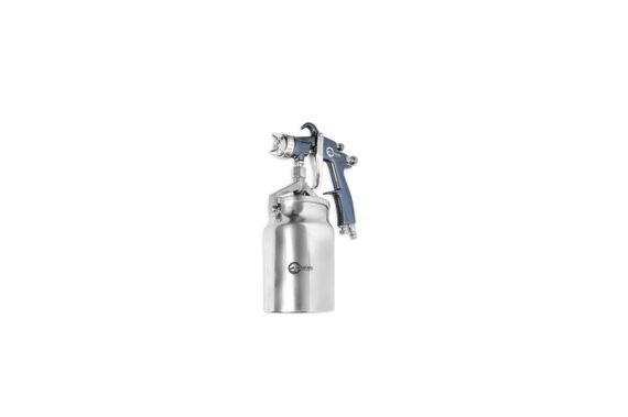 Пневмопистолет лакокрасочный HP Intertool - нижний бак 1000 мл x 1,8 мм PT-0140 (PT-0140) | Зображення 1