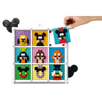 Конструктор LEGO Disney 100-та річниця мультиплікації Disney 1022 деталей (43221) | Зображення 3