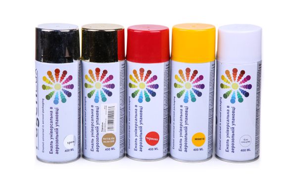 Фарба аерозольна"Fügenlux"світло-сіра 400 мл