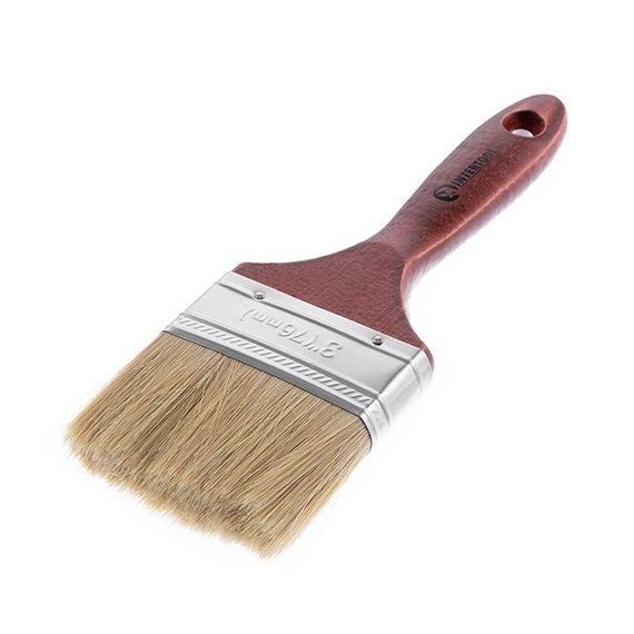 Пензель флейцевий 76*17.5*50 мм INTERTOOL KT-1076 | Зображення 3