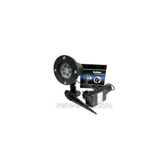 Лазерний проектор Outdoor Lawn Snowflake Light