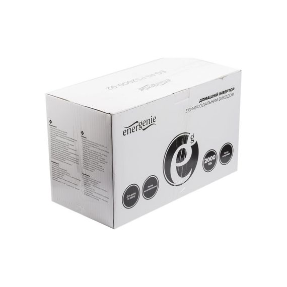Пристрій безперебійного живлення EnerGenie EG-HI-PS2000-02, 2000VA (EG-HI-PS2000-02) | Зображення 4