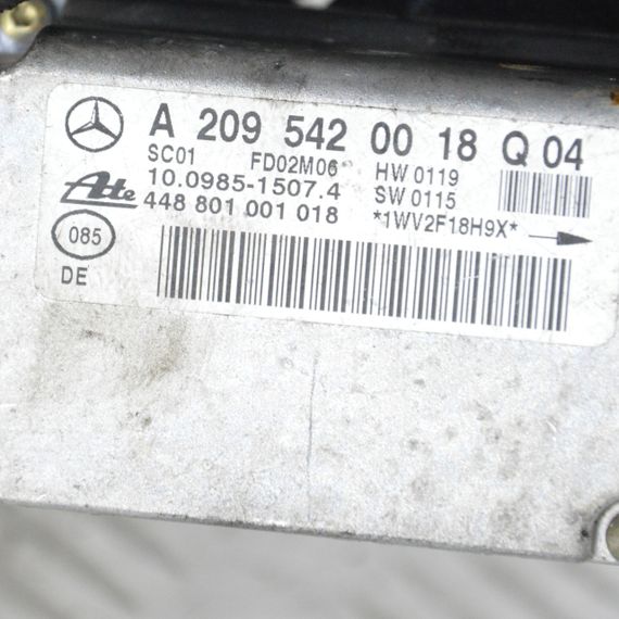 Датчик прискорення ESP Mercedes-Benz C-Class W203 2000-2007 Модуль управління ESP Мерседес в203 A2095420018 | Зображення 2