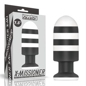 Анальна пробка - X-Missioner Butt Plug 7.5"