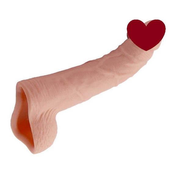 Насадка  на пеніс BAILE - SEX TOYS BIG MAN sexstyle | Зображення 1