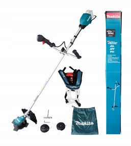 Мотокоса акумуляторна Makita UR002GZ01 (350 мм, 3500-6500 хв-1, 2.4 мм, 550 Вт, BL, XGT, без акумуляторів та зарядного пристрою)