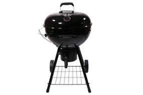 Вугільний гриль Slow and Sear Black Editionl Kettle Grill 57 см + кошик Deluxe SNS-KET-BK Код: 013614