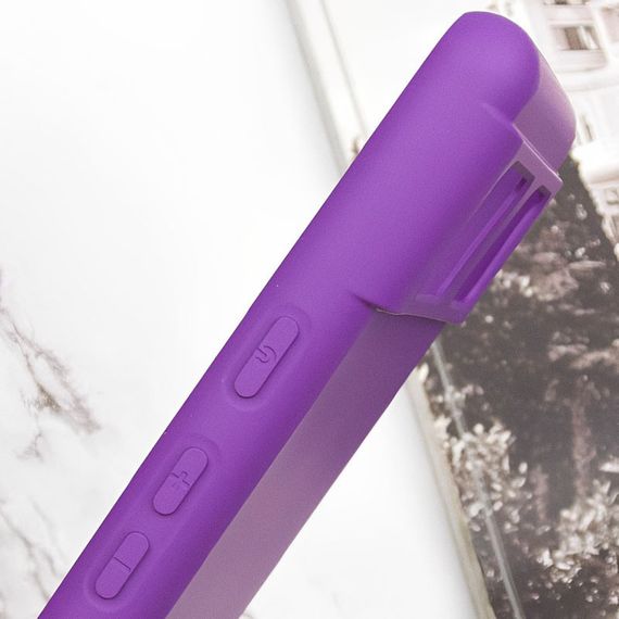 Чехол Silicone Cover Lakshmi (A) для Google Pixel 6 Фиолетовый / Purple | Зображення 5